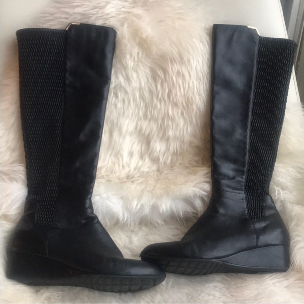 Cole Haan Grand Os leather boots 7.5